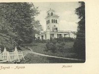 Park Maksimir 1900-ih godina. Vidikovac